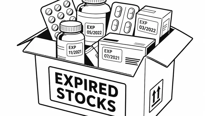 Expired stocks