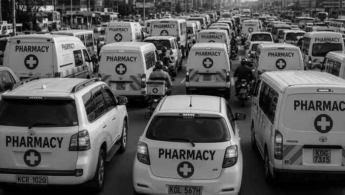 why many pharmacies in nairobi